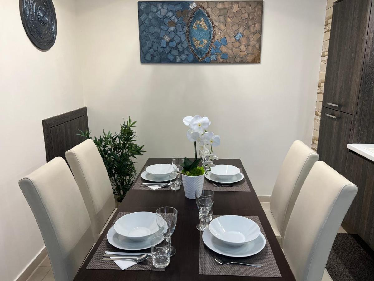 Orchidea Apartment City Centre Budapešť Exteriér fotografie